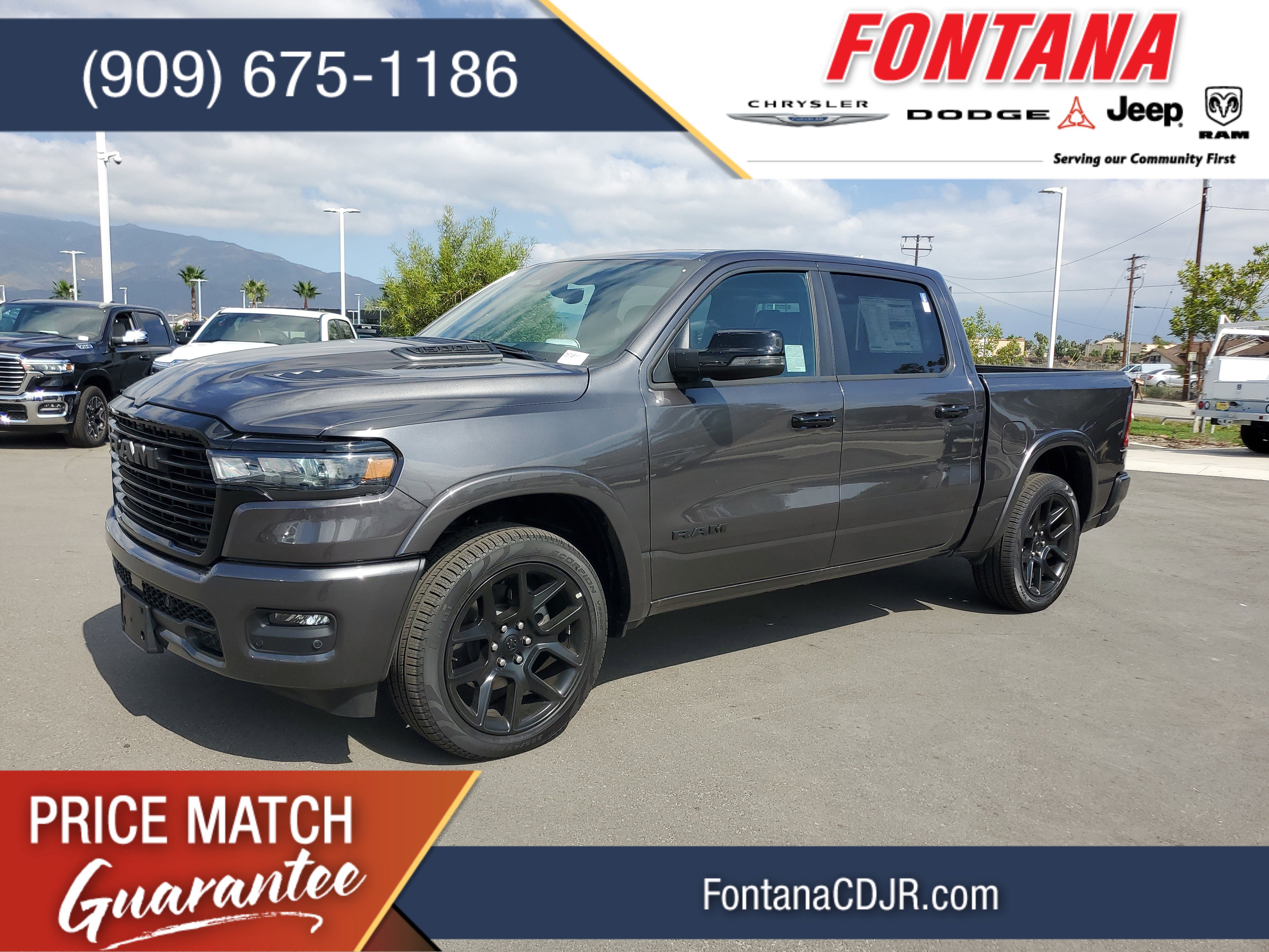 2025 RAM Ram 1500 Pickup Laramie's photo