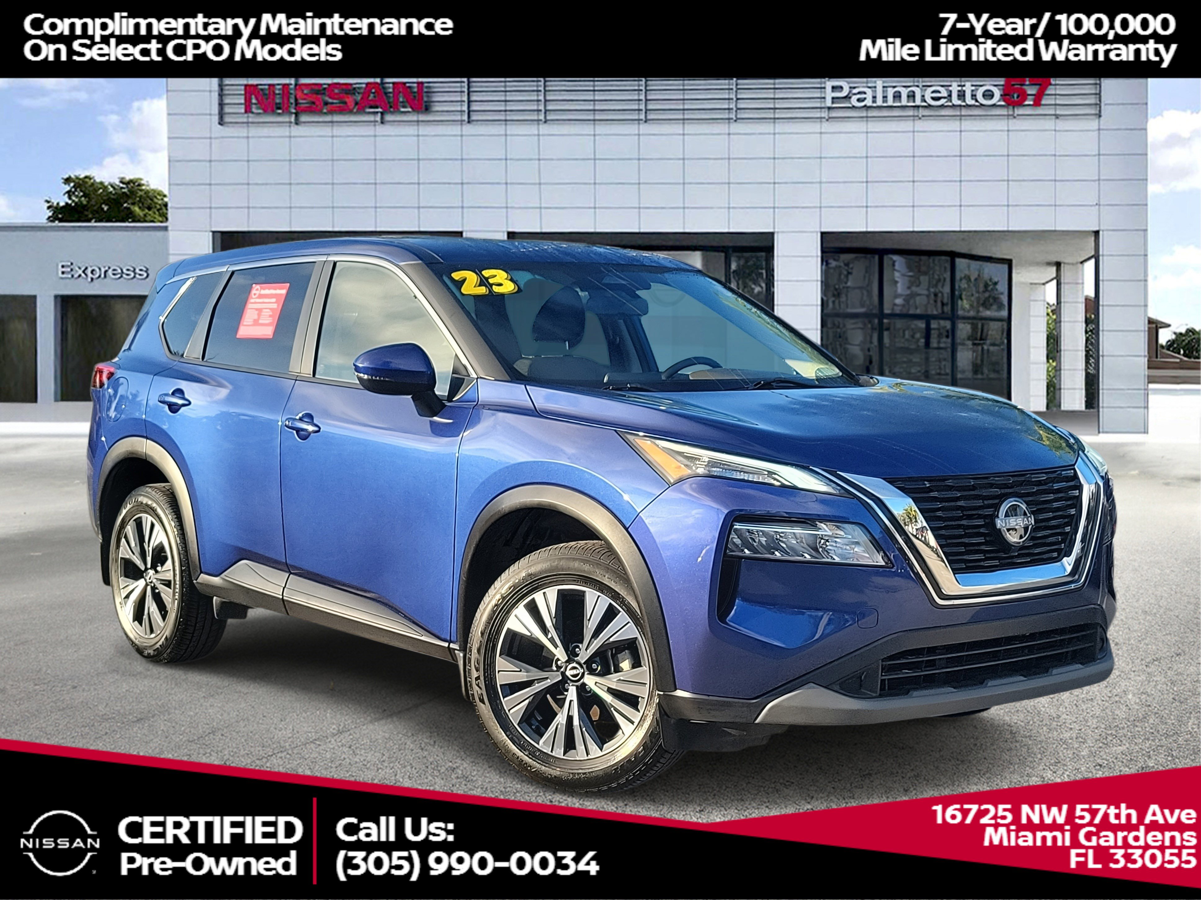 2023 Nissan Rogue SV