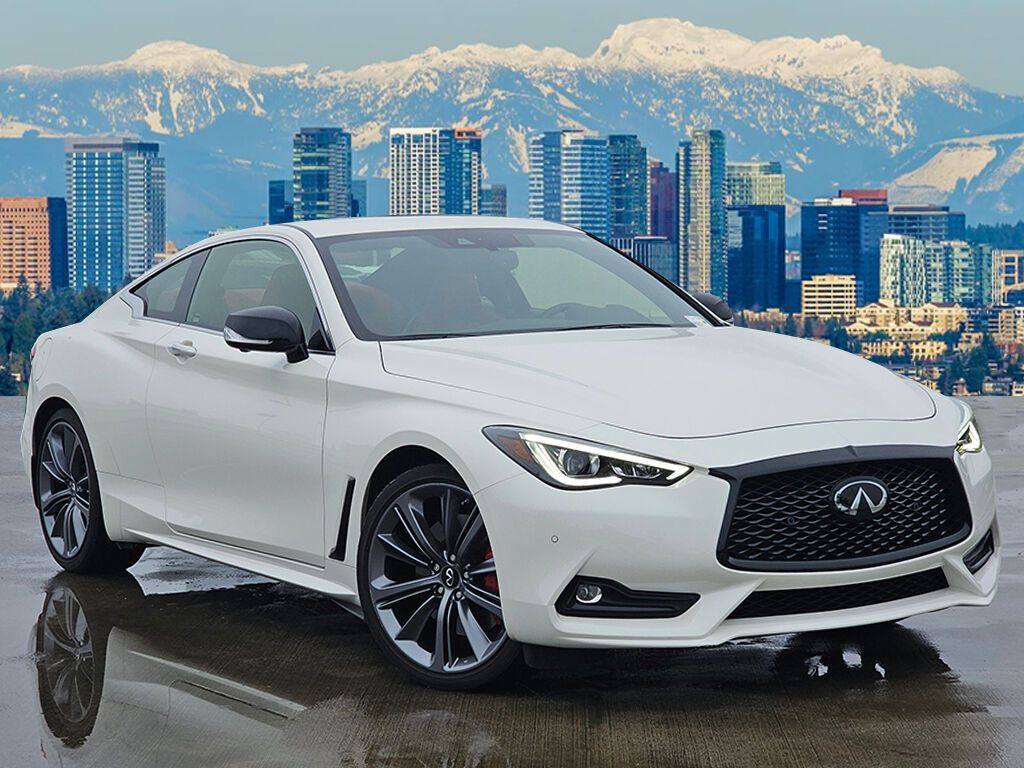 2022 INFINITI Q60 Coupe RED SPORT's photo
