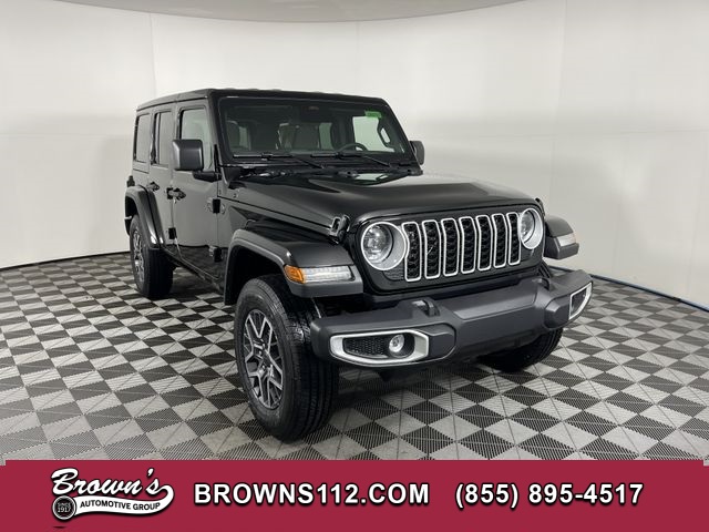 2026 Jeep Wrangler 4-Door Sahara's photo