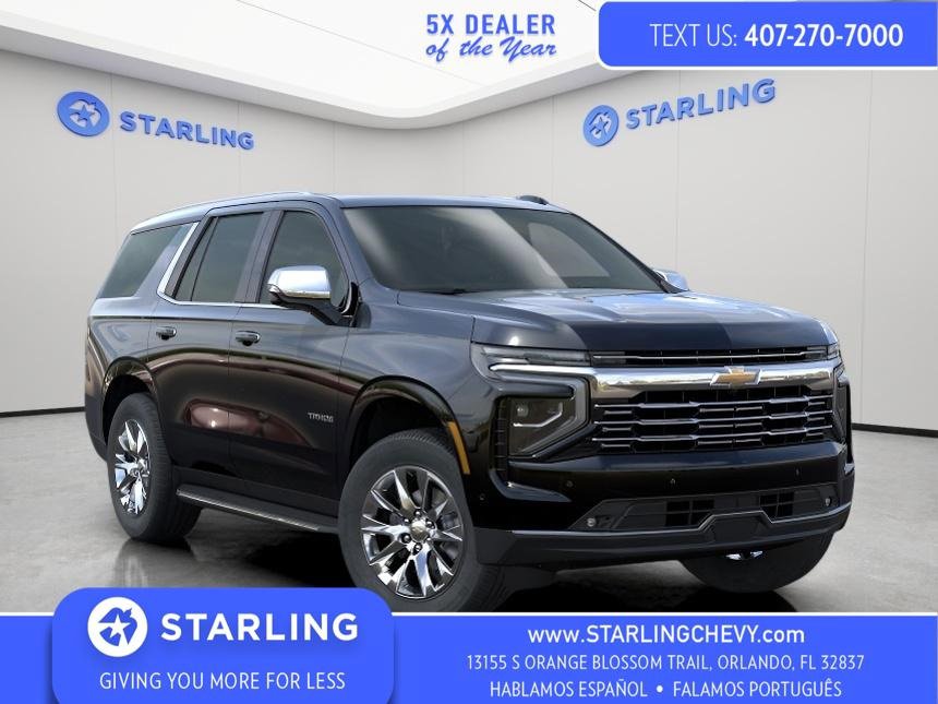 2026 Chevrolet Tahoe Premier's photo