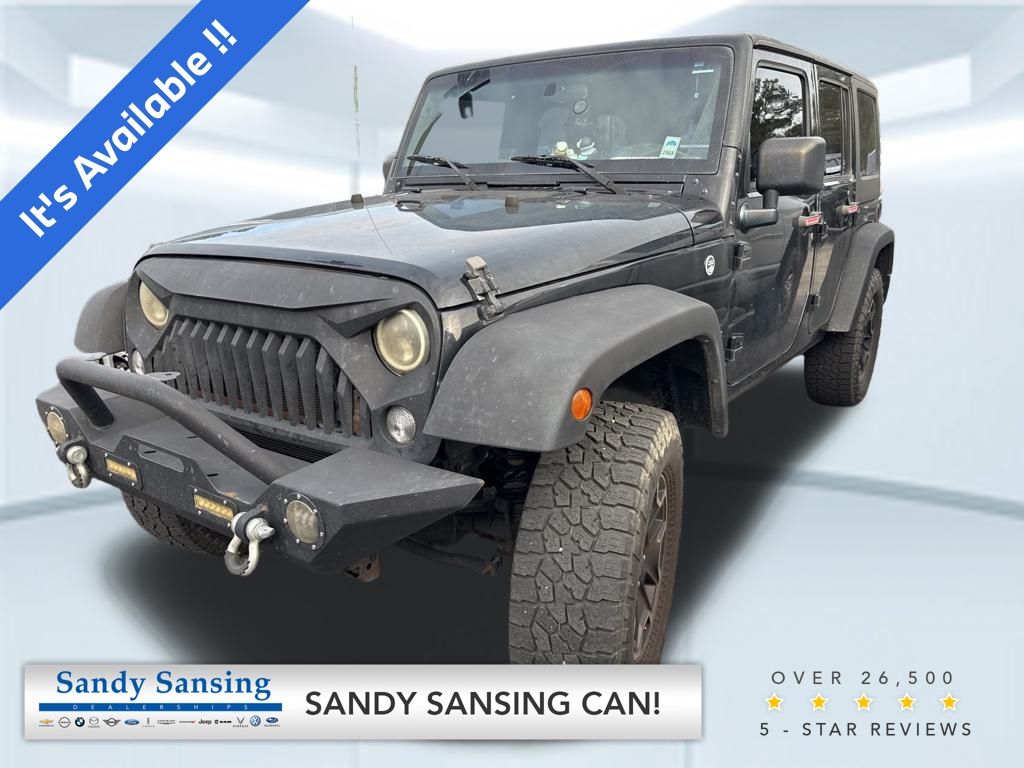 2016 Jeep Wrangler Unlimited Sport's photo