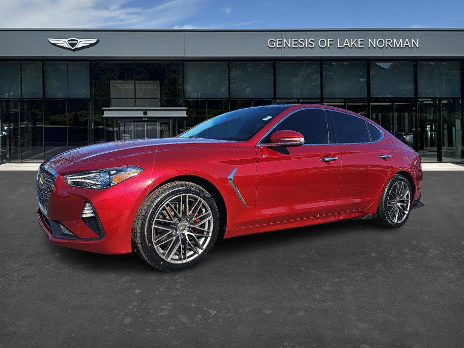 2019 GENESIS G70 Advanced's photo