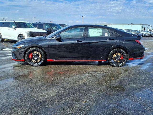 2025 Hyundai Elantra N photo 2