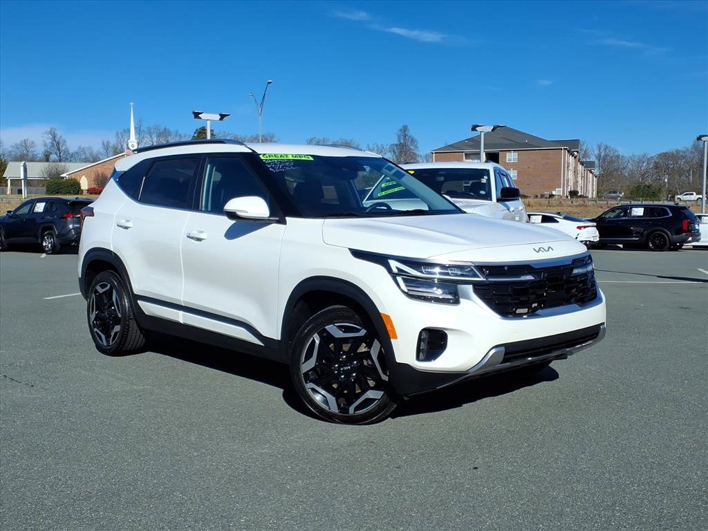 2024 Kia Seltos SX's photo