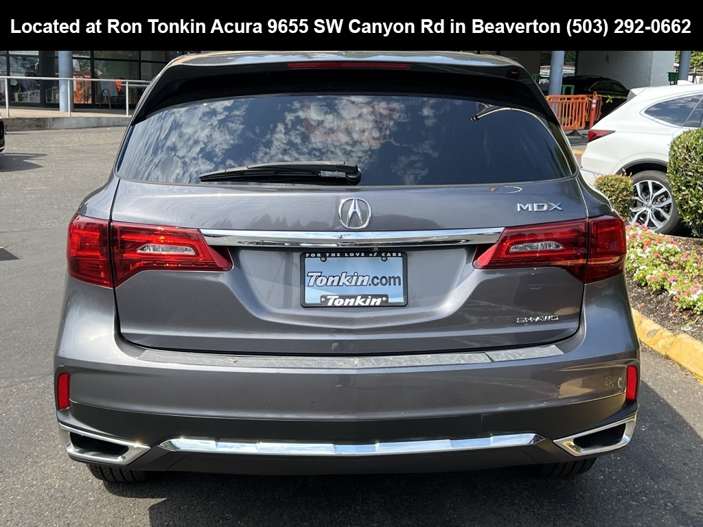 2018 Acura MDX SH-AWD photo 7
