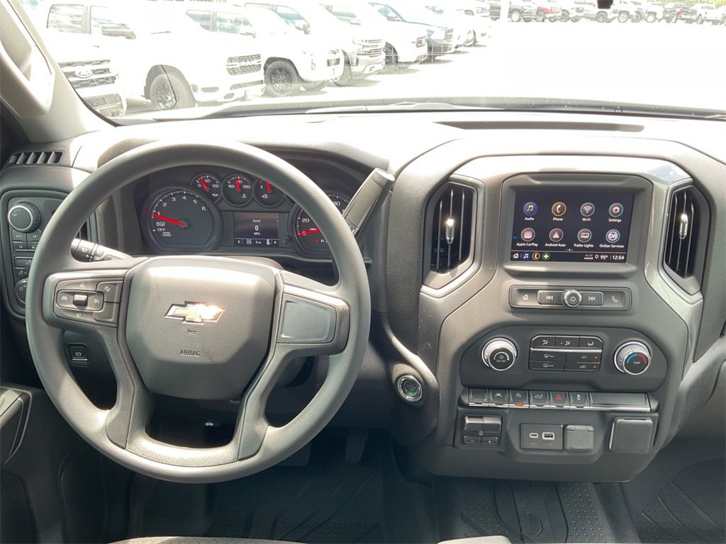 2025 Chevrolet Silverado 1500 Custom photo 17