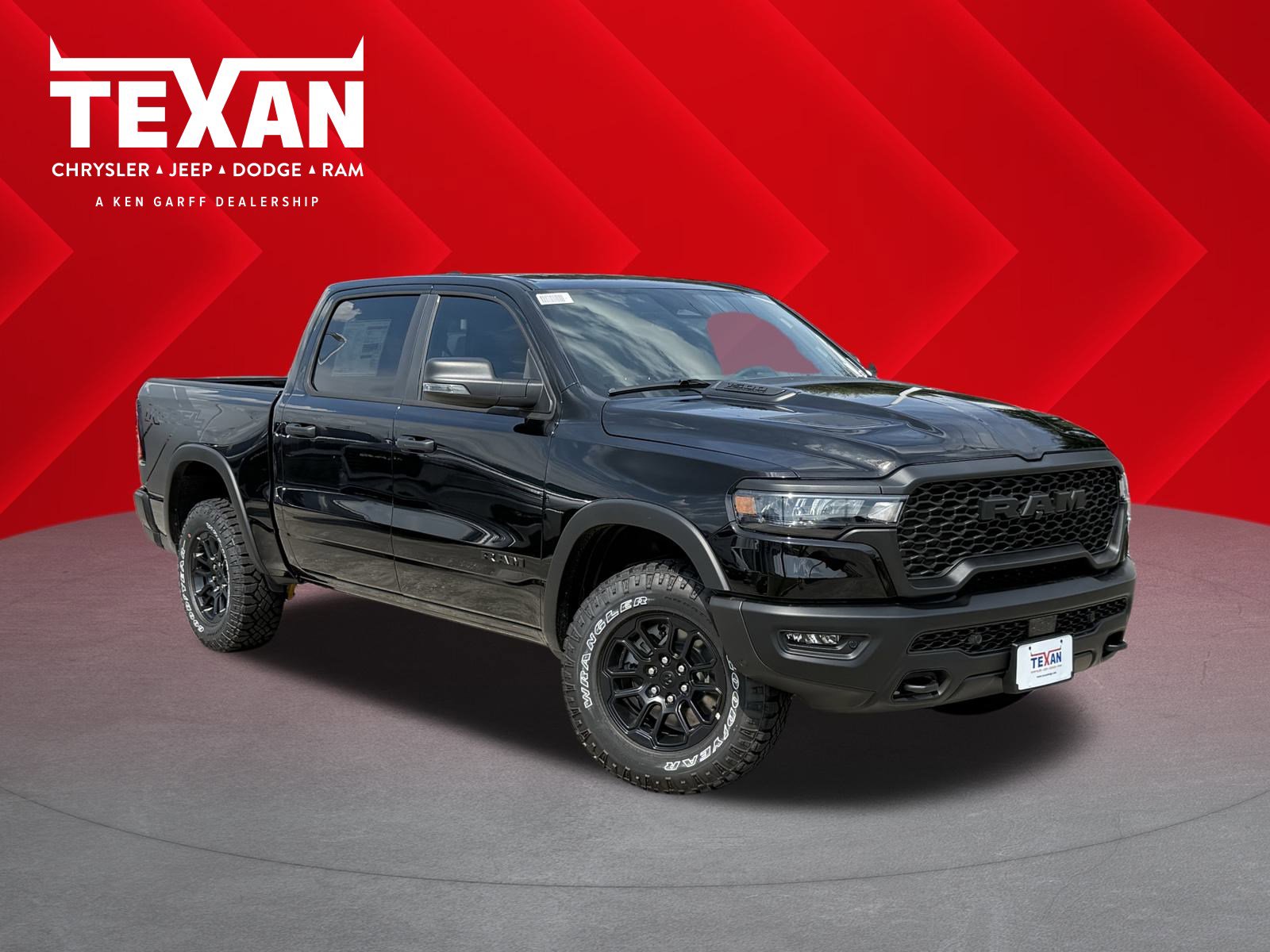 2026 RAM Ram 1500 Pickup Rebel's photo
