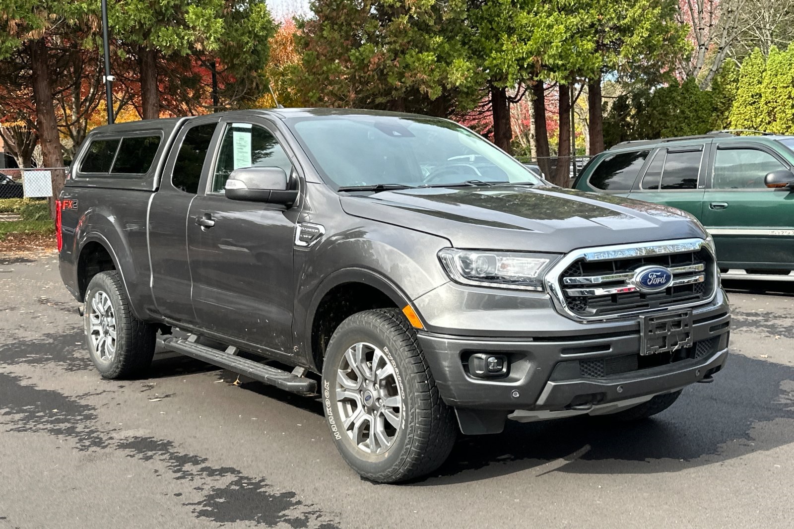 2020 Ford Ranger Lariat photo 2