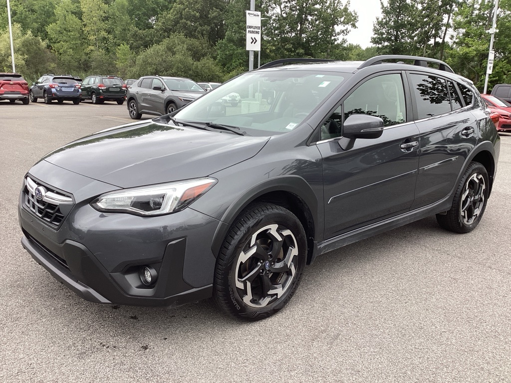 2021 Subaru Crosstrek Limited photo 2