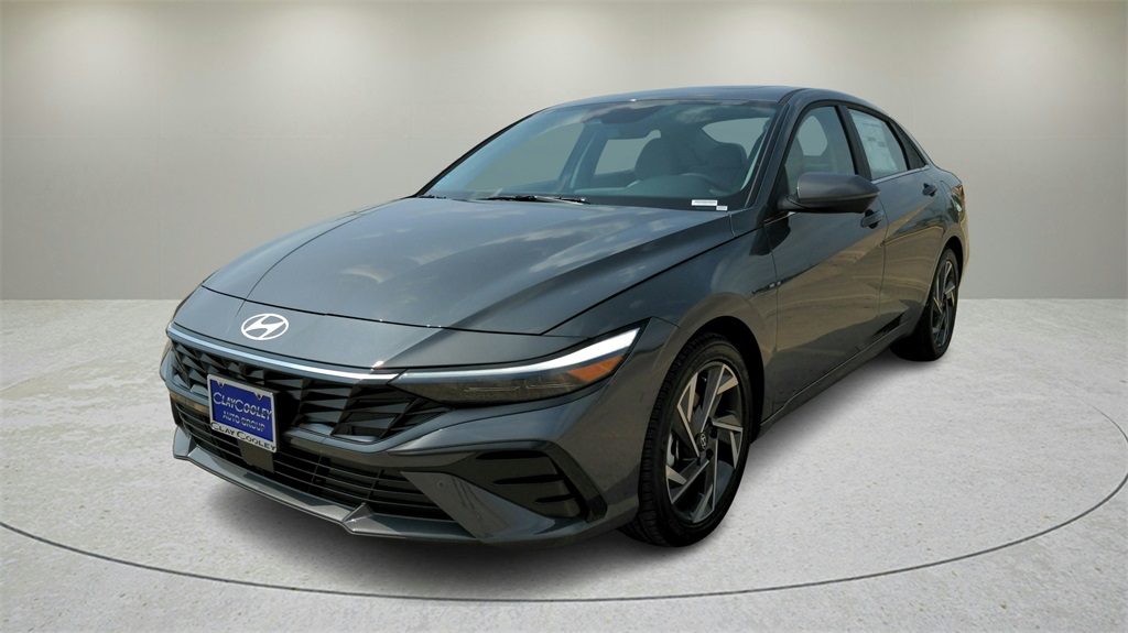 2025 Hyundai Elantra Hybrid Limited photo 25