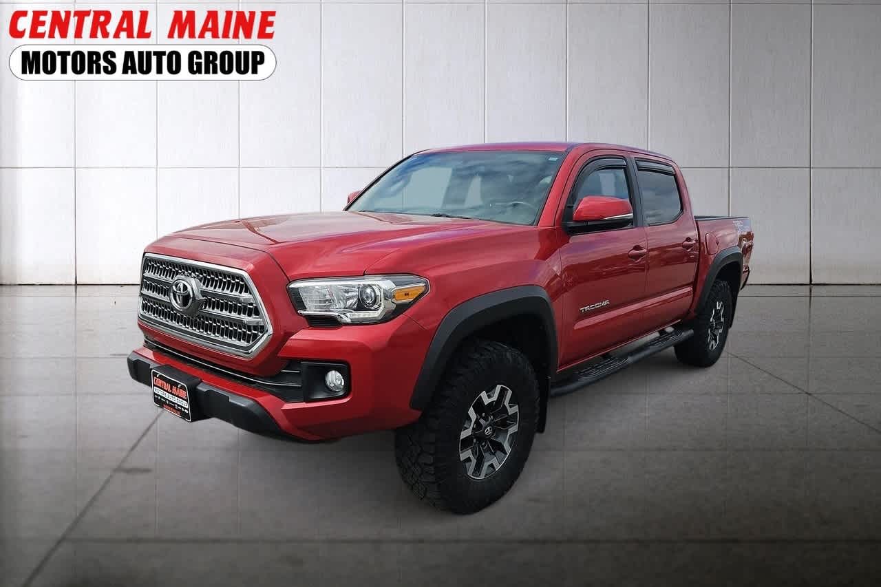 Pre-Owned 2017 Toyota Tacoma TRD Off Road in Waterville #ST0152A ...