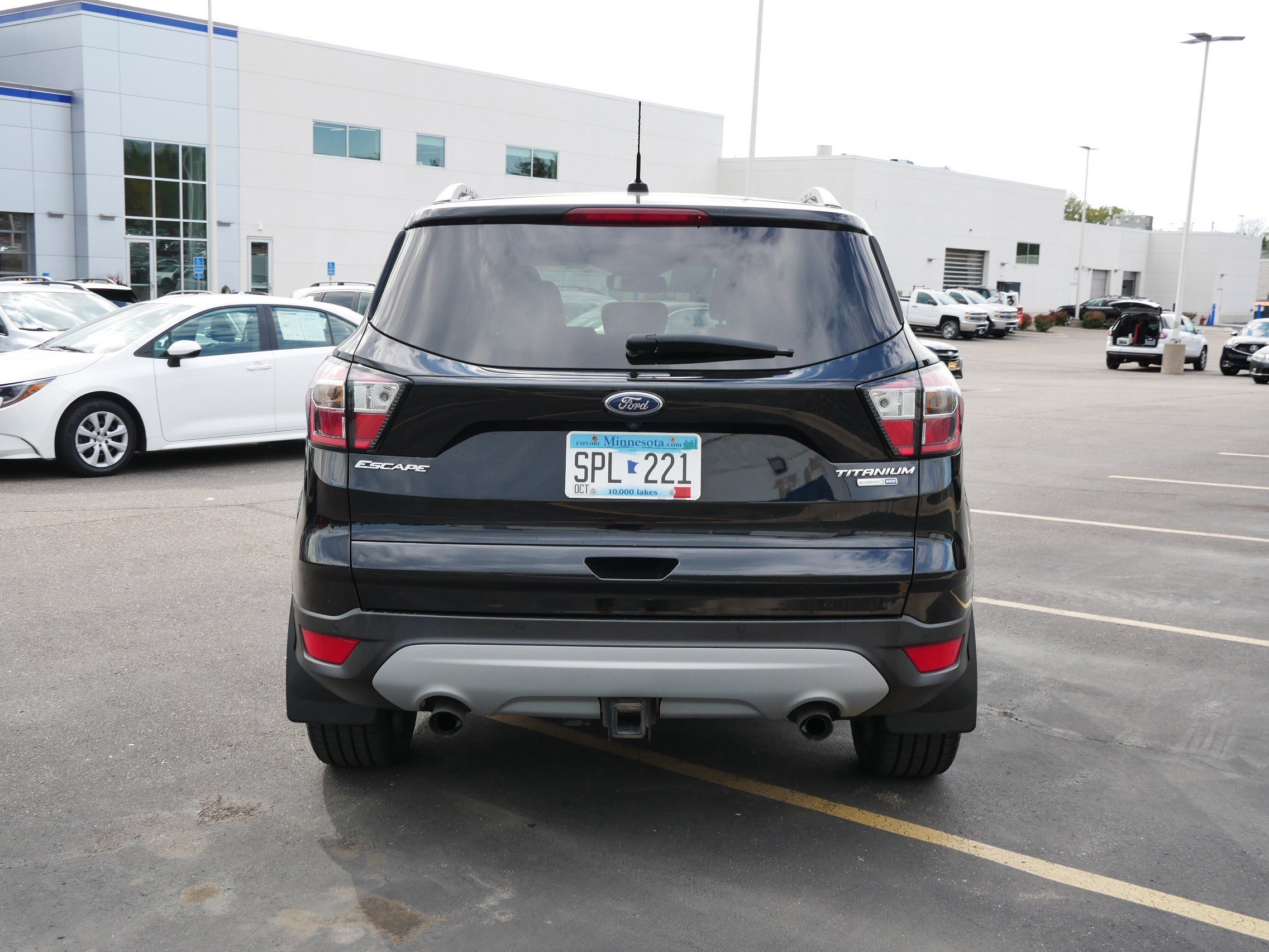 2017 Ford Escape Titanium photo 5