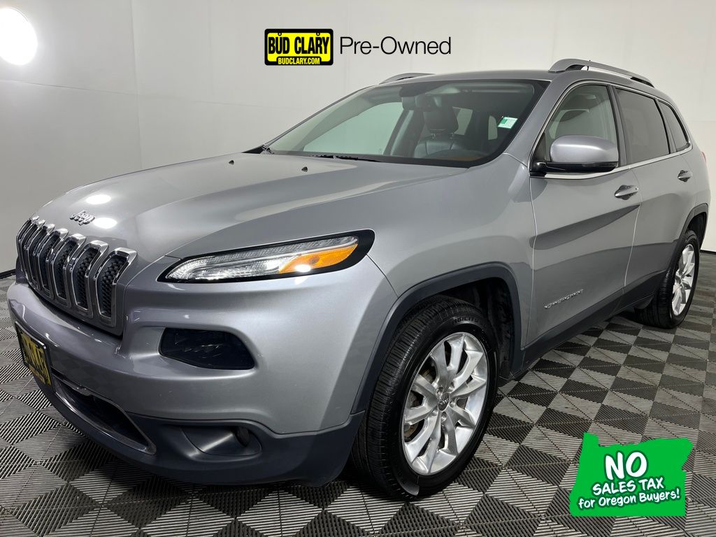 2016 Jeep Cherokee Limited