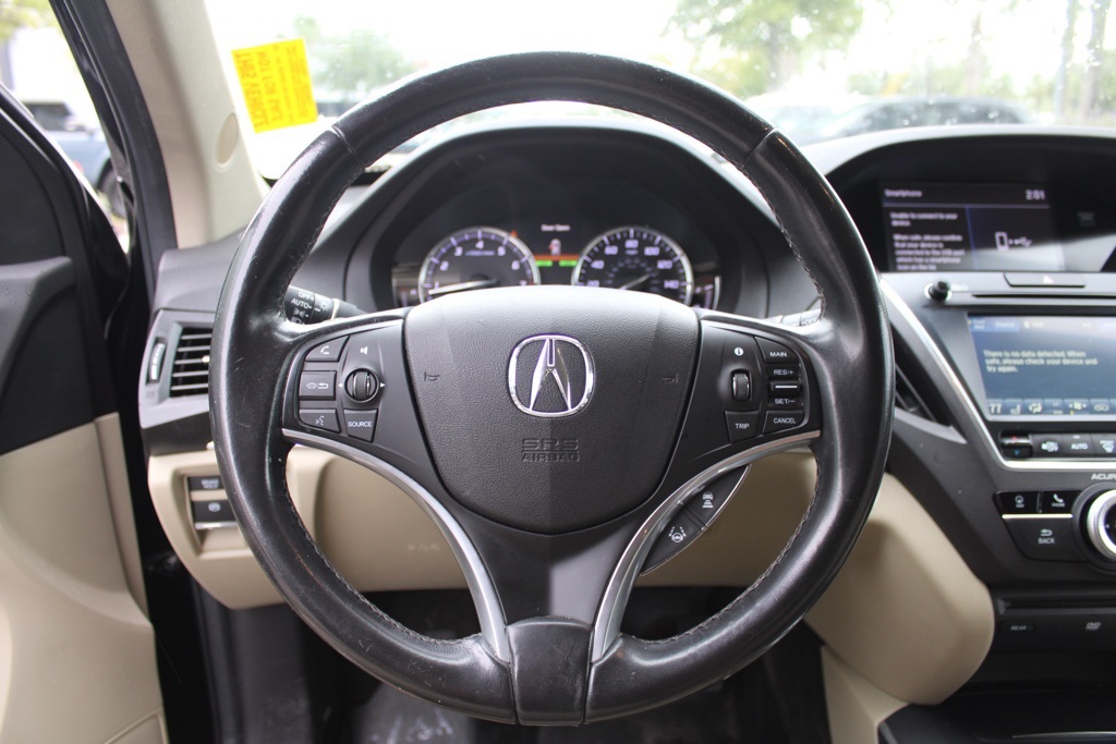 2018 Acura MDX SH-AWD Technology Entertainment photo 12
