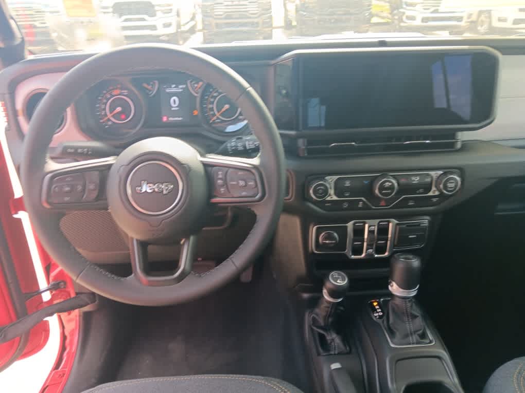 2025 Jeep Wrangler Sport S photo 11
