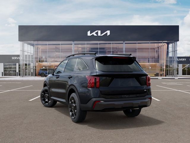 2025 Kia Sorento X-Line EX photo 3