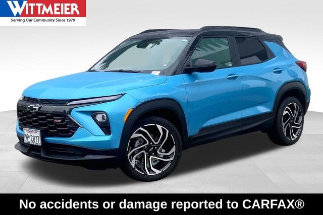 2025 Chevrolet Trailblazer RS's photo