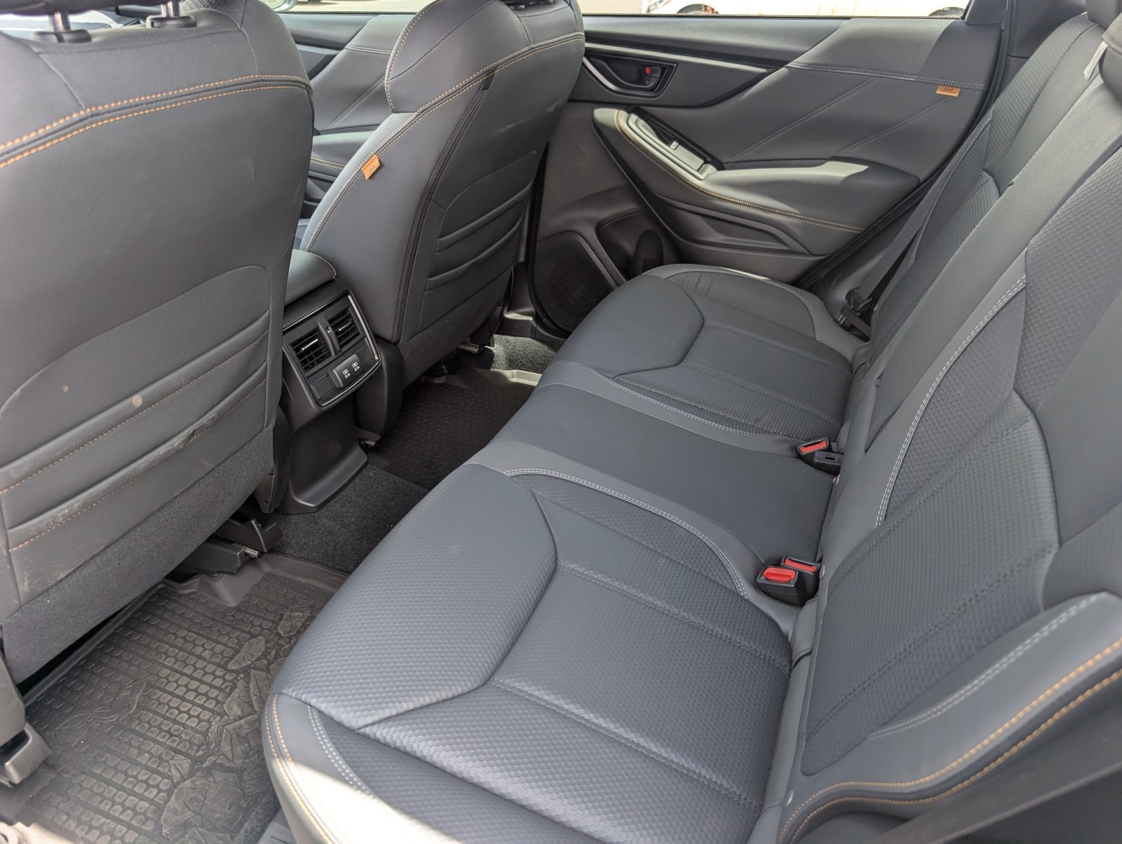 Used 2024 Crystal White Pearl Subaru Wilderness image 15