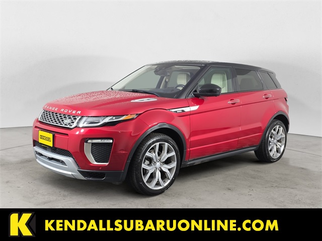 2018 Land Rover Range Rover Evoque Autobiography's photo
