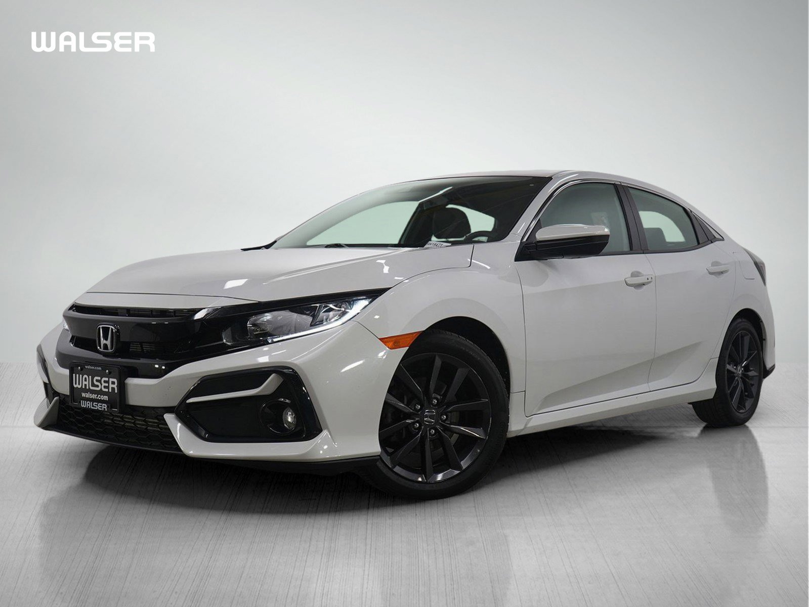 2020 Honda Civic EX-L's photo