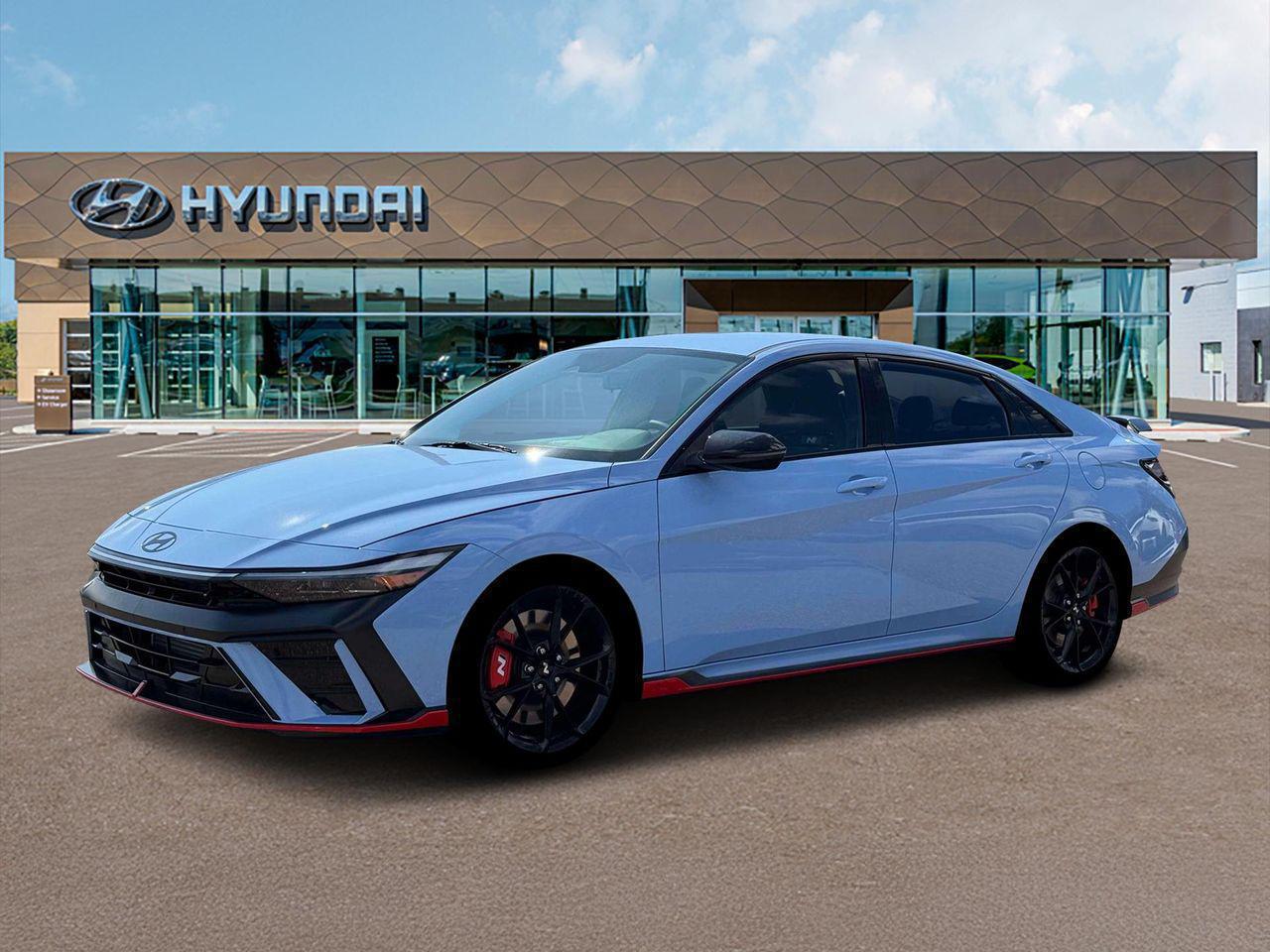 2026 Hyundai Elantra N Base photo 2