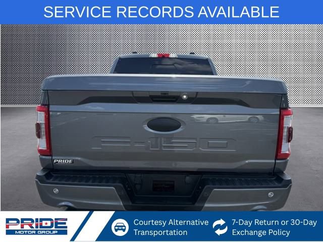 2021 Ford F-150 Lariat photo 4