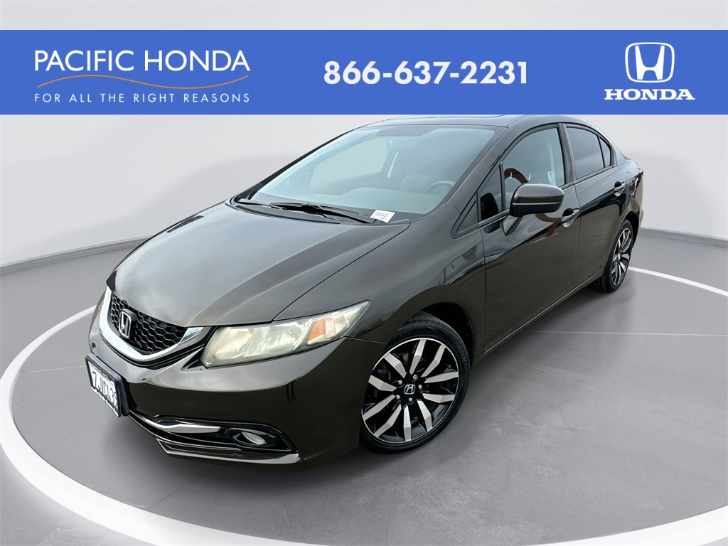 2014 Honda Civic EX-L's photo