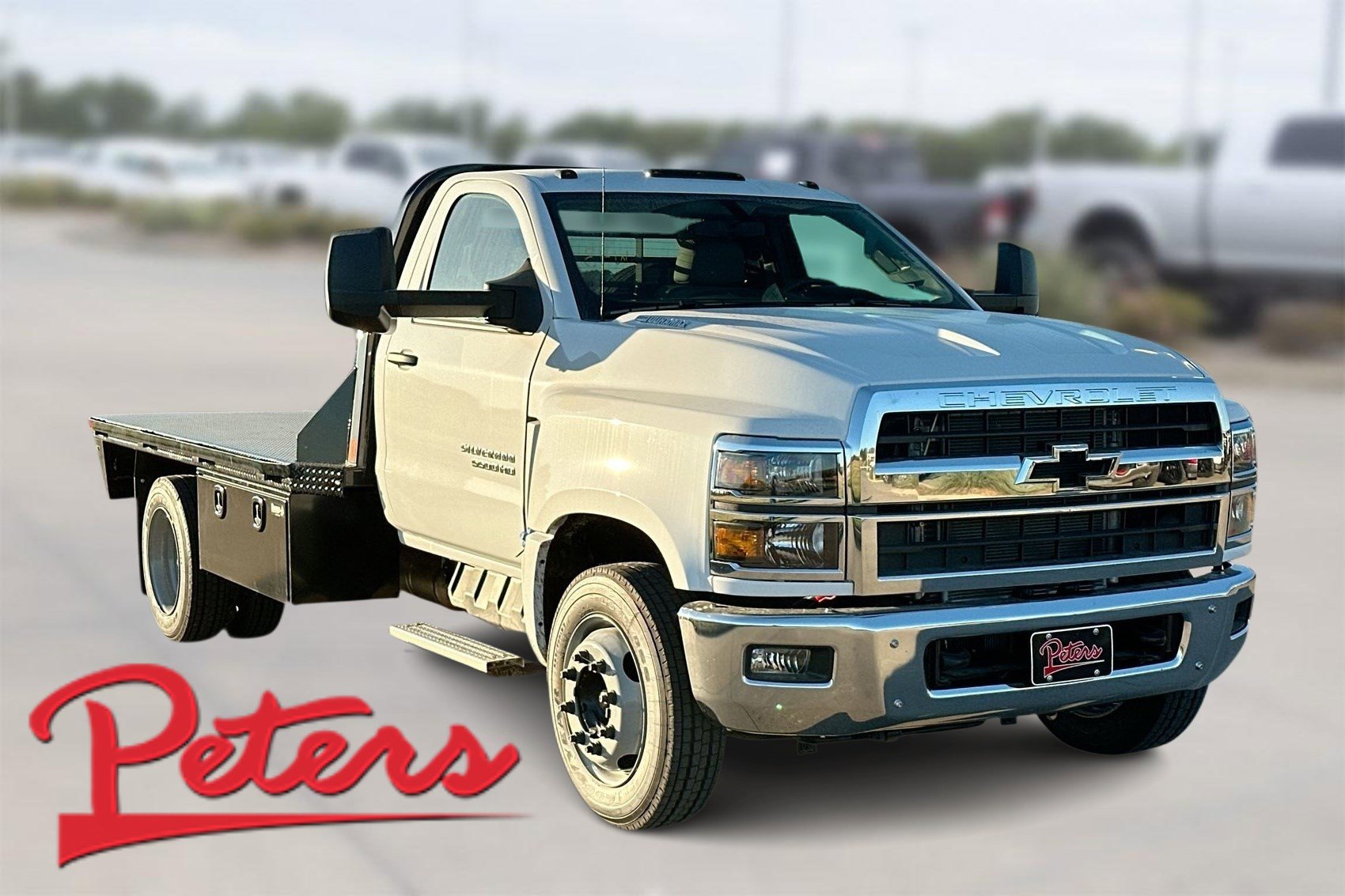 2024 Chevrolet Silverado 4500 Medium Duty Chassis Cab Work Truck's photo