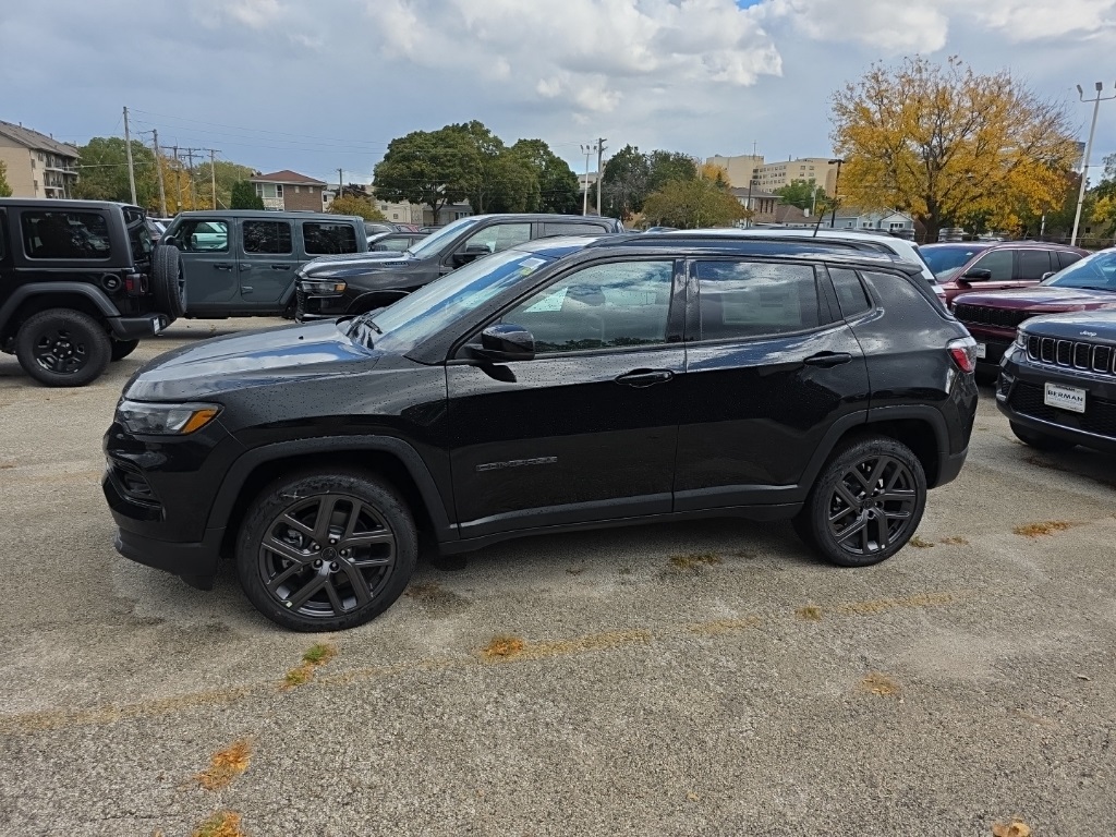 2026 Jeep Compass Limited Altitude photo 4