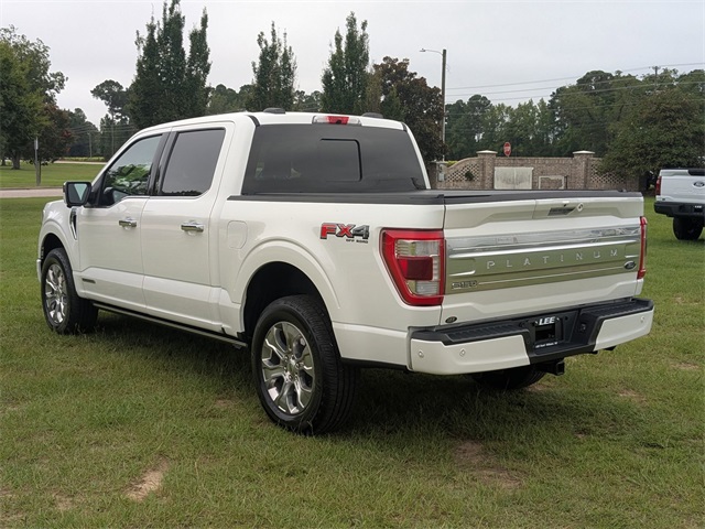 2022 Ford F-150 Platinum photo 6