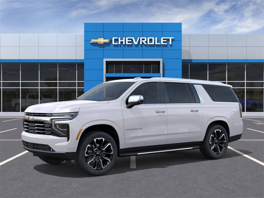 2025 Chevrolet Suburban Premier photo 2