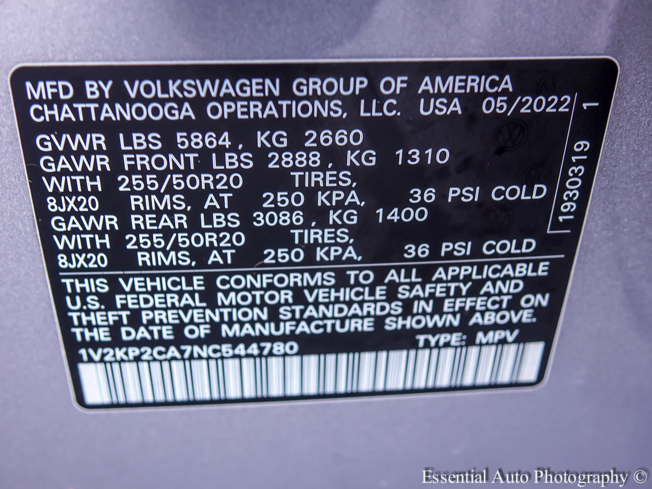 2022 VOLKSWAGEN ATLAS - Image 26