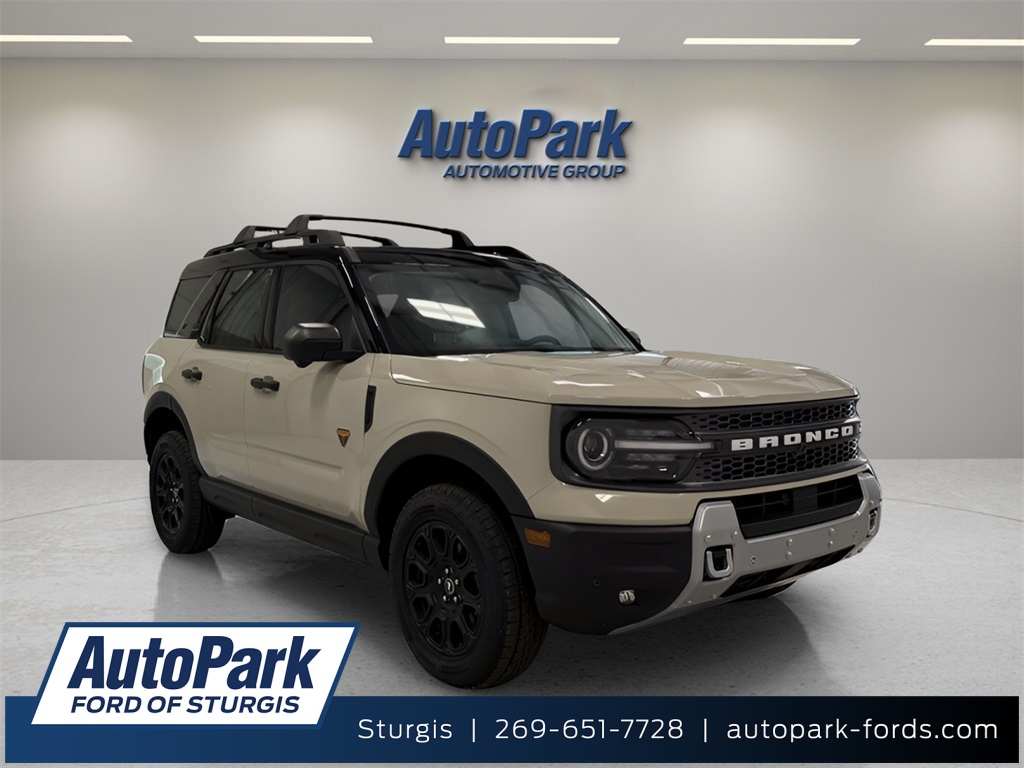 2025 Ford Bronco Sport Badlands's photo