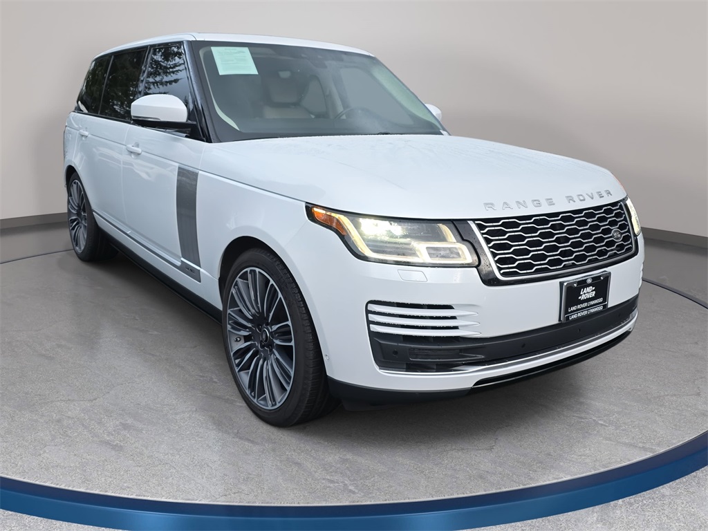 2021 Land Rover Range Rover P525 HSE HSE Westminster Edition photo 3