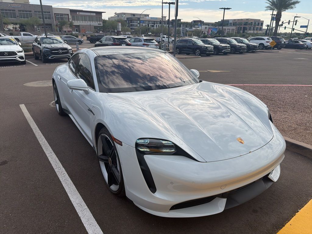 Used 2020 Porsche Taycan Turbo with VIN WP0AC2Y13LSA71600 for sale in Phoenix, AZ