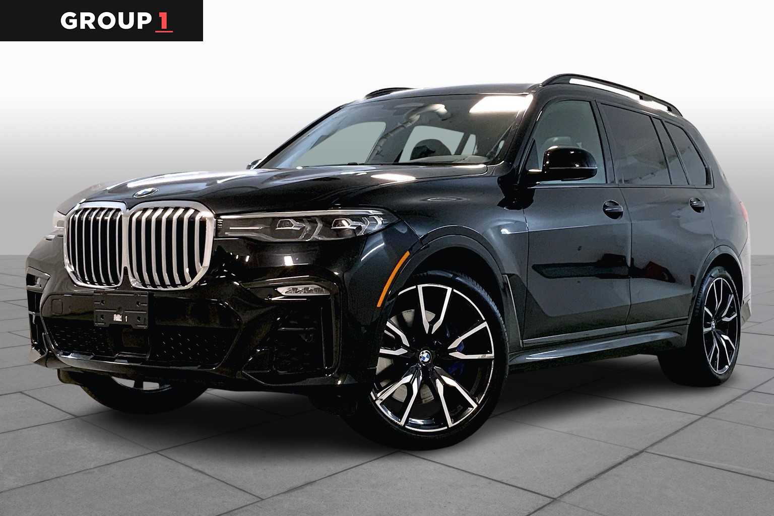 2020 BMW X7 40i's photo