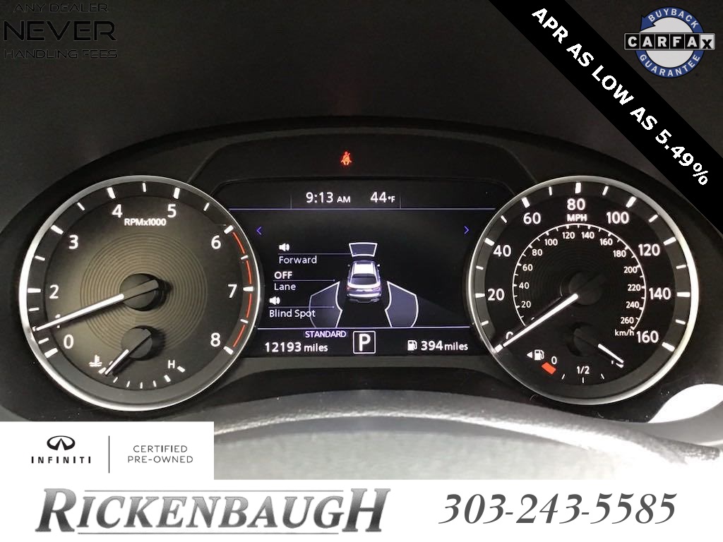 Certified PreOwned 2023 INFINITI QX55 LUXE 4D Sport Utility in Dacono P2497 Rickenbaugh INFINITI