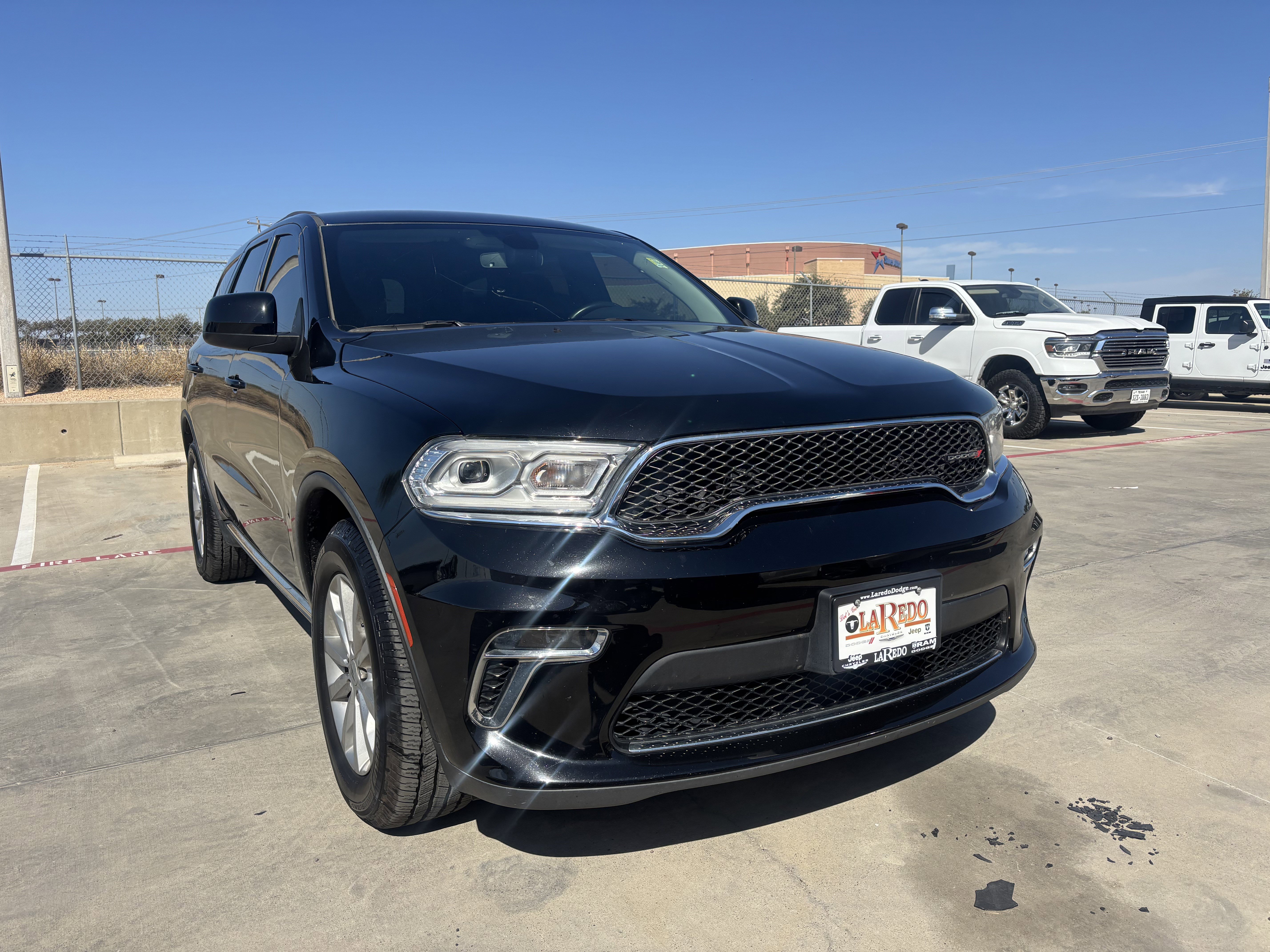 2021 Dodge Durango SXT Plus
