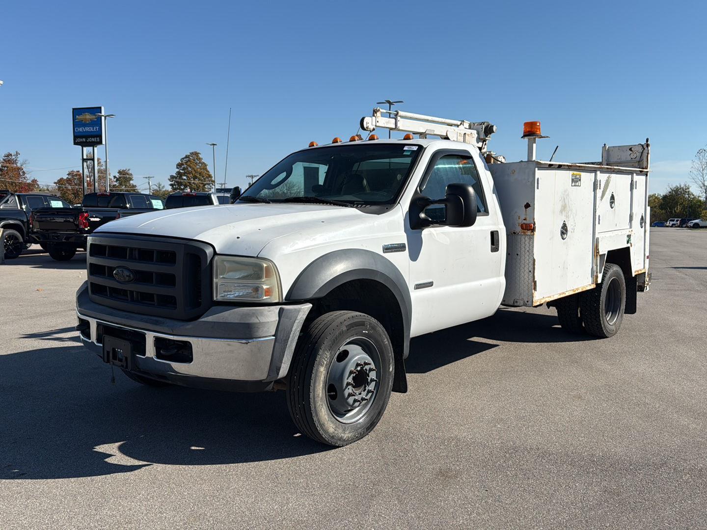2006 Ford F-550 XL photo 2