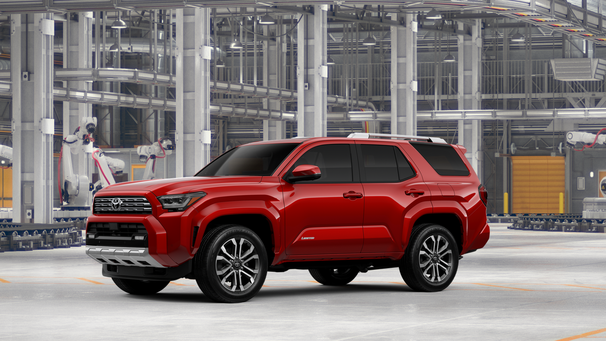 2025 Toyota 4Runner Limited photo 2