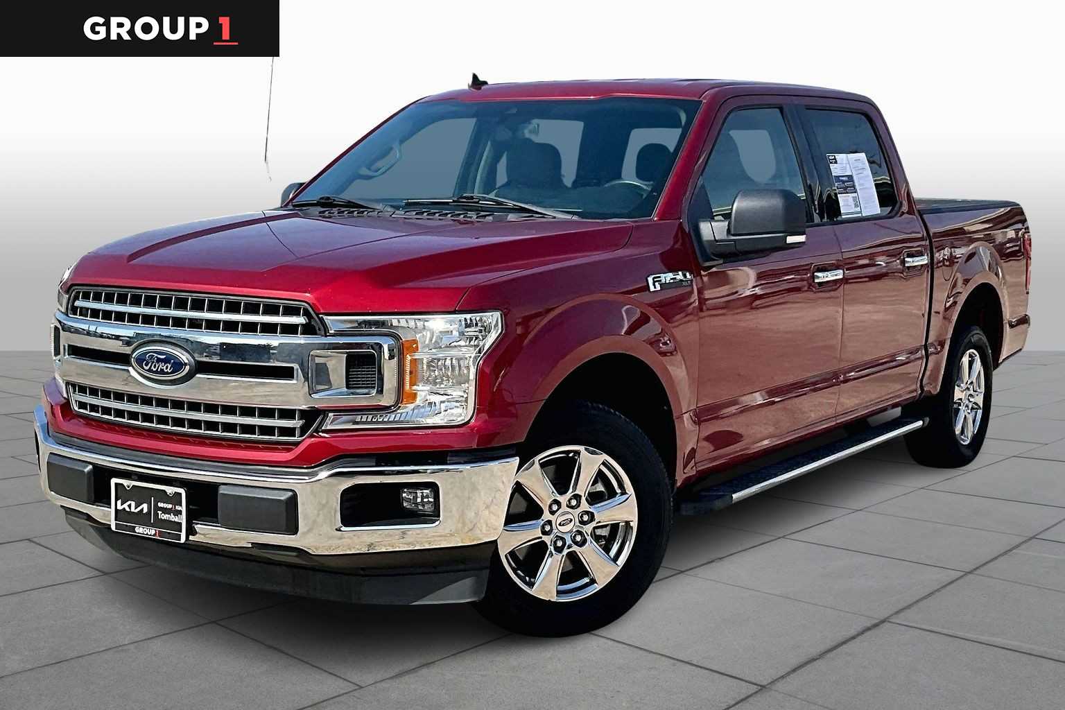 Pre-Owned 2020 Ford F-150 XLT 4WD SuperCrew 5.5 Box in Houston