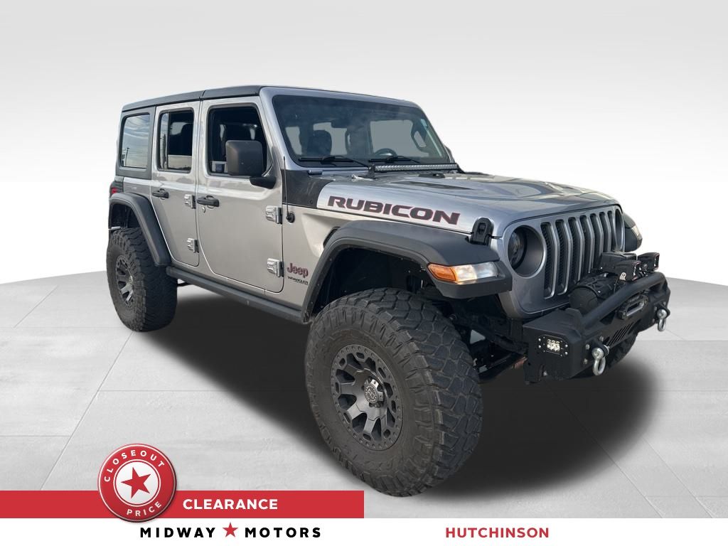 2018 Jeep All-New Wrangler Unlimited Rubicon's photo