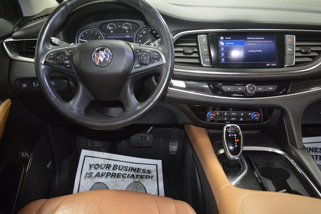 Used 2020 Buick Enclave Essence with VIN 5GAEVAKW8LJ163753 for sale in Wellsburg, WV