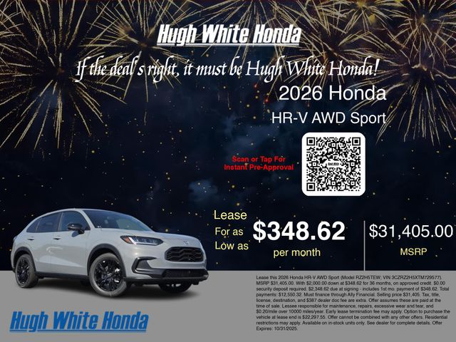 2026 Honda HR-V Sport photo 3