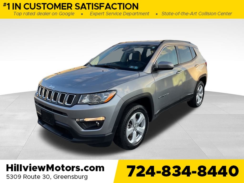 2021 Jeep Compass Latitude's photo