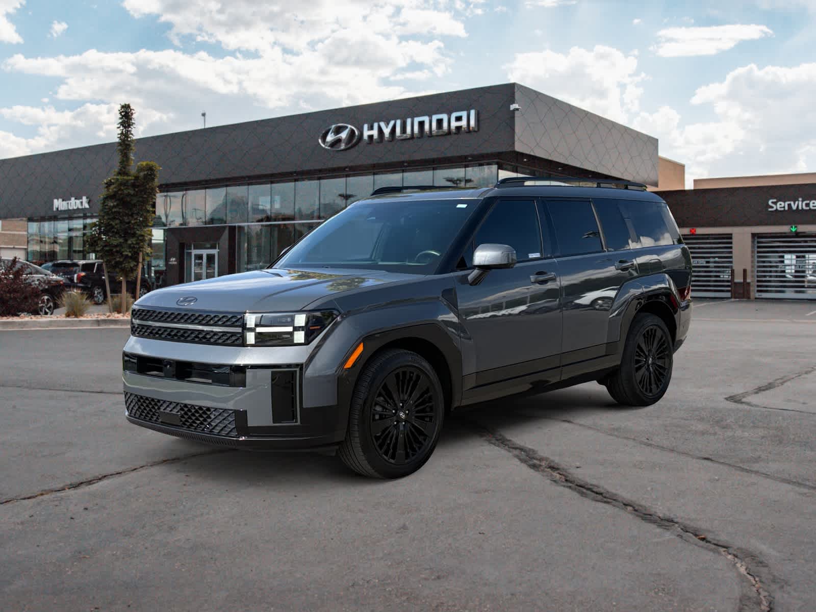 2025 Hyundai Santa Fe Calligraphy's photo