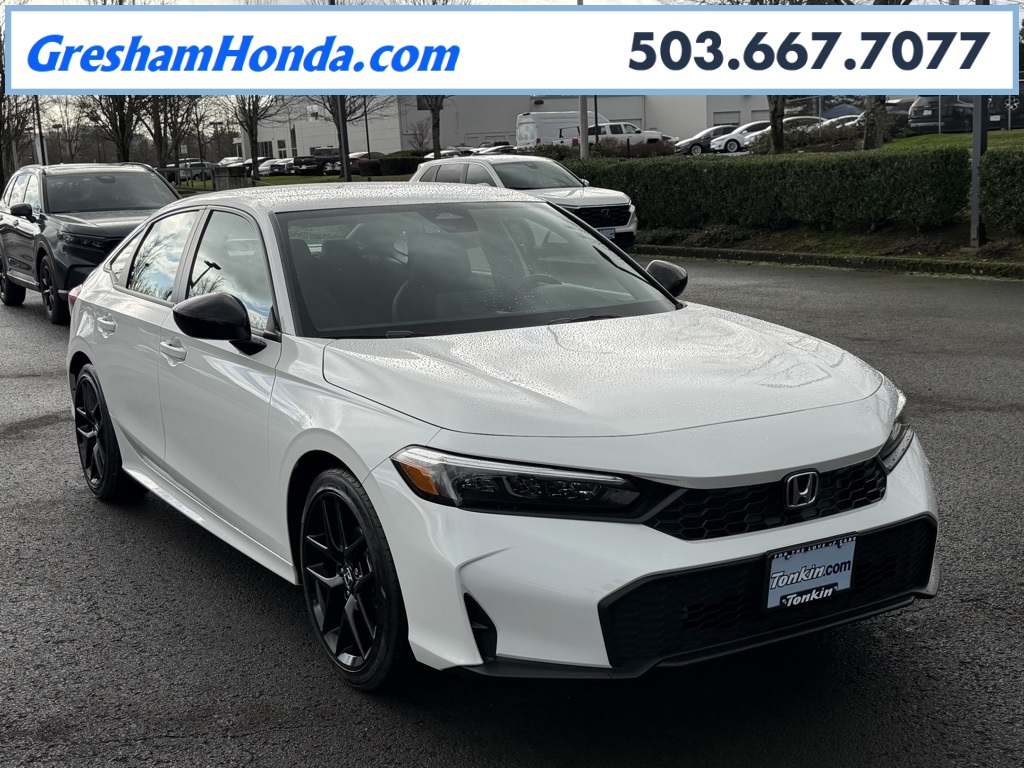 2026 Honda Civic Sport's photo