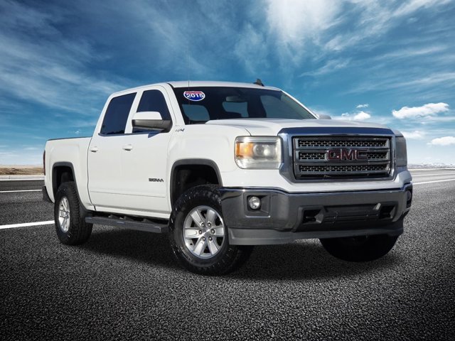 Used 2015 GMC Sierra 1500 SLE with VIN 3GTU2UEC6FG429301 for sale in Brunswick, GA