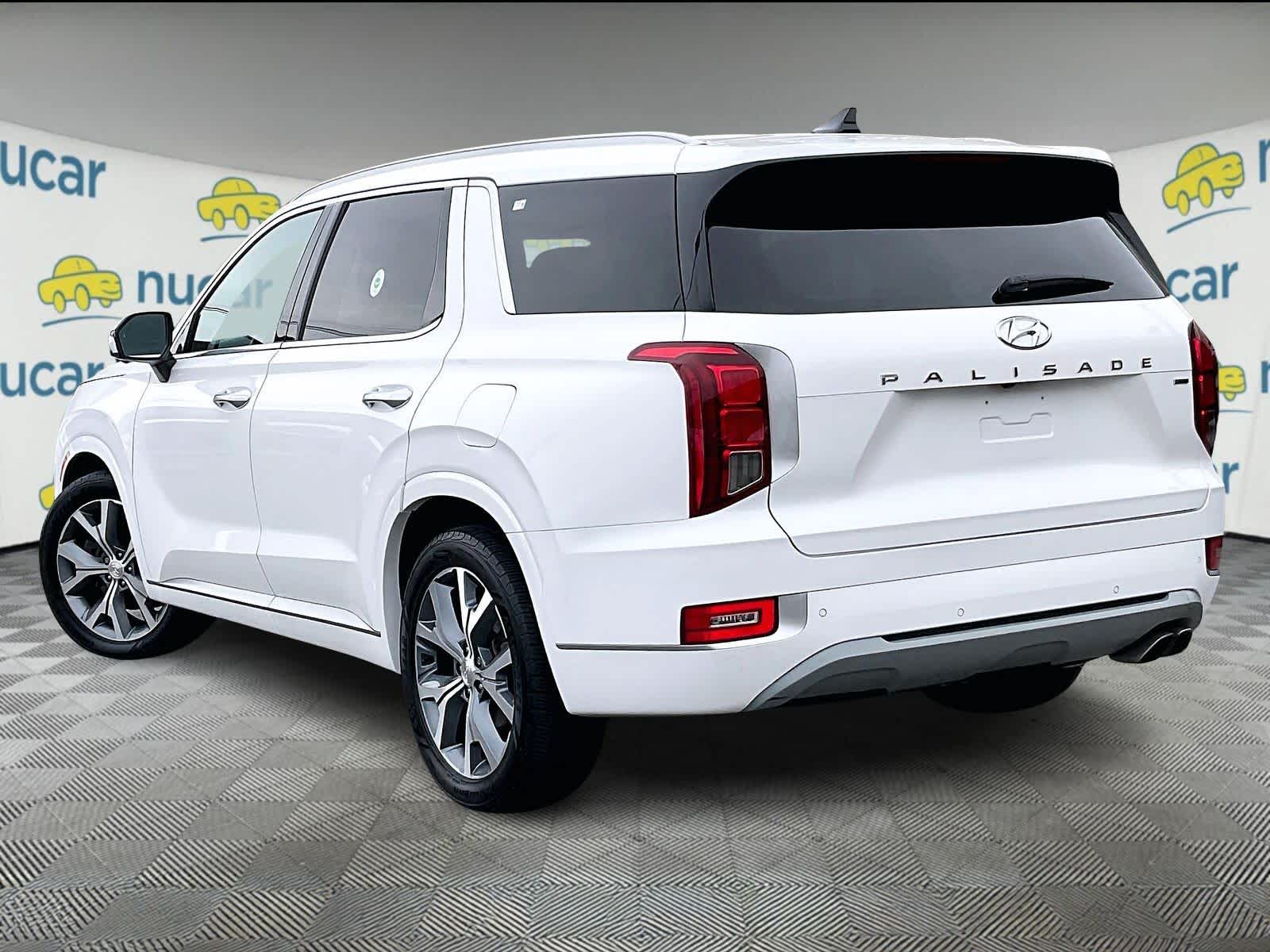 2021 Hyundai Palisade Limited photo 4